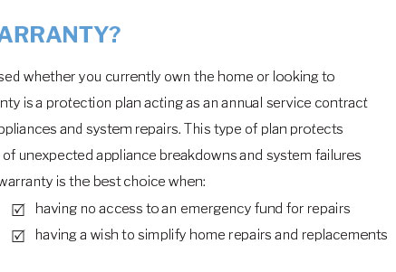 home warranty switzerland